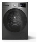 Lavasecarropas Automático Whirlpool Wnc95as 9,5kg 1400rpm In Color Gris