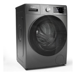 Lavasecarropas Automático Whirlpool Wnc95as 9,5kg 1400rpm In Color Gris