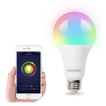 Lampara Led Bulbo 15w E27 Smart Wifi Luz Rgb Fria Calida