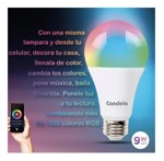 Lampara Led Bulbo 15w E27 Smart Wifi Luz Rgb Fria Calida