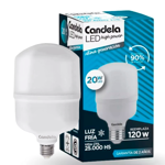 Lampara Led High Power 20w E27 Luz Fria Candela 220v/ 240v