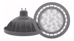 Foco led Macroled ND111-11 Dicroica Cálida 11W 2700K GU10