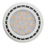 Lampara Luz Led Ar111 Gu10 12w Luz Cálida Dimerizable