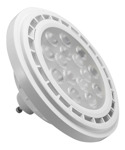 Lampara Luz Led Ar111 Gu10 12w Luz Cálida Dimerizable