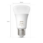 Kit de inicio Philips Hue E27 White and Color Ambiance