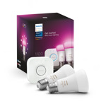 Kit de inicio Philips Hue E27 White and Color Ambiance