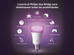 Kit de inicio Philips Hue E27 White and Color Ambiance