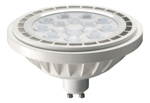 Lampara Led Candela 7309 Ar111 Rosca GU10 12w Luz Fría