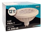 Lampara Led Candela 7309 Ar111 Rosca GU10 12w Luz Fría