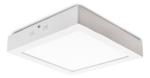 Plafón Led Cuadrado Candela 6835 Sobreponer 6W Frio 6500K