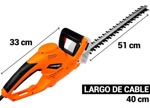 Cortacerco Eléctrico Lusqtoff 550w 51cm Podadora Jardín