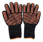 Guantes Alta Temperatura Lusqtoff 400 ºc Largos Protección