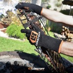 Guantes Alta Temperatura Lusqtoff 400 ºc Largos Protección