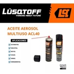 Aceite Lubricante Aerosol Lusqtoff Acl40 Multiuso 415ml 300g