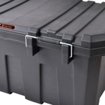 Caja De Herramientas Tactix Baúl con tapa 85 Lts 85x49x39 Cm