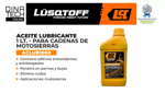 Aceite Lubricante Lusqtoff Aclub1000 Cadena De Motosierra 1l