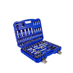 Caja Set Juego De Tubos Logus 108Piezas 1/2-1/4 CR-V Premium