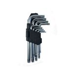 JUEGO DE LLAVES TORX CORTAS 9 PIEZAS ROTTWEILER EVOL0211