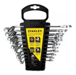 Set Juego 20 Llaves Combinadas Acodadas Stanley 97570