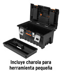 Caja De Herramientas Truper Cha-22s 56cm Con Compartimentos