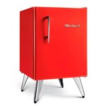 Heladera Whirlpool Retro 76 Lts Roja