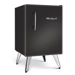 Heladera Whirlpool Retro 76 Lts Negro