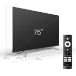 TV Hisense 75" U7H ULED 75U70HPI GOOGLE TV