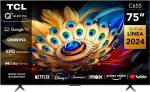 TV QLED SMART 75P 4K 75C655-F UHD GO TCL