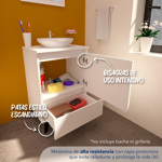 Vanitory con Patas VP14 Blanco