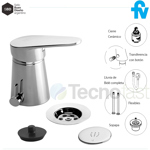 Griferia Bidet Con Transferencia Fv Compacta 0189/m4 Cromo