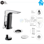 Grifería Bidet Fv Jana Monocomando Transferencia Baño 189/M1