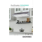 Purificador Domec DOM3060DI