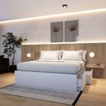 Cama Box Extensible 200cm EMC Blanco