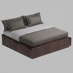 Cama Box Extensible 200cm EMC Wengue