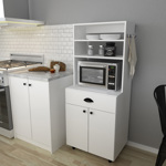 Mueble para Microondas KP50 Blanco