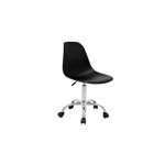 SILLA DE OFICINA EAMES NEGRA