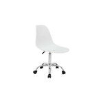 SILLA DE OFICINA EAMES BLANCA