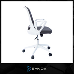 Bynox Silla de oficina blanca