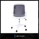 Bynox Silla de oficina blanca