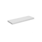 ESTANTE FLOTANTE BLANCO 60X25 SC