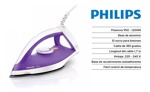 Plancha En Seco Philips Gc122/30 1200w Cable 1,7m Antiadherente