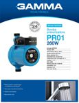 Bomba presurizadora PRO01 260W - G2791AR