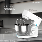 Batidora Planetaria Suono Amasadora 4.5l 3 En 1 Snpe-2018