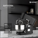 Batidora Planetaria Suono Amasadora 4.5l 3 En 1 Snpe-2018