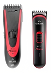 Gama Pack Clipper Corta Pelo + Trimmer Corta Barba Race R647