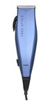 Cortadora De Pelo B-way Free Style 22 Bw1002b Azul Y Negra 220v - 240v