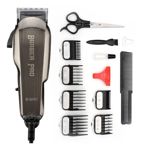 Corta Cabellos B-Way Barber Pro 13 Piezas Gris Accesorios