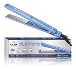 Set Secador Gama Mistral Blue Titanio + Planchita 3d Therapy