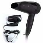 Secador De Pelo Remington D1500 Cabello Viaje 2000w Bivolt