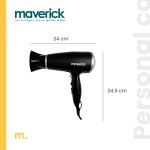 SECADOR CABELLO HD2200 FRIO CALOR 2200W MAVERICK